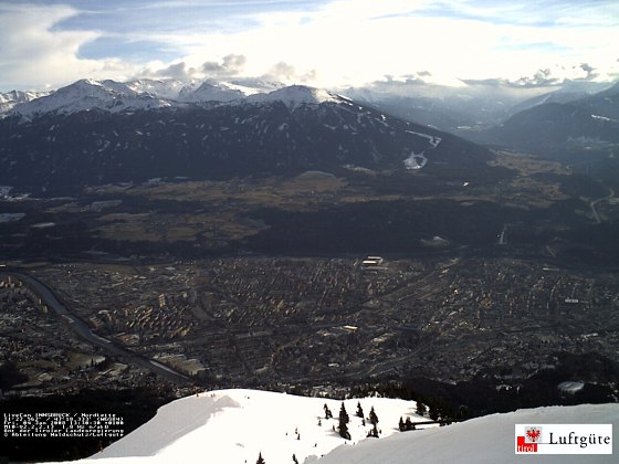 Webcam Innsbruck-Nordkette